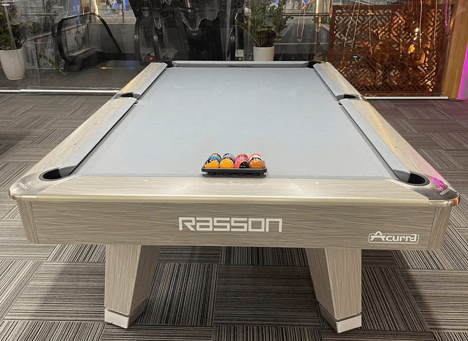 Mẫu bàn bida được các quán tại Thái Nguyên lựa chọn để nâng cao trải nghiệm chơi