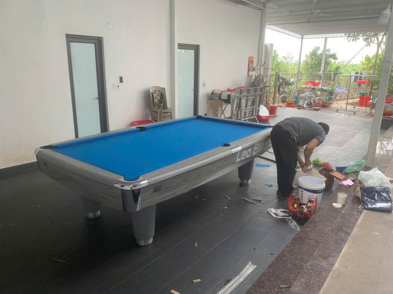 Vận chuyển bàn bi a cũ toàn quốc