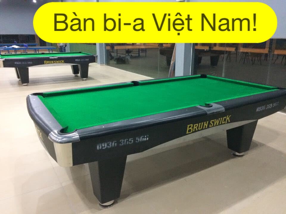 thiết kế bàn bida