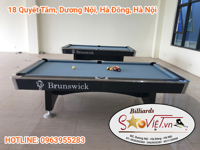 Thiết kế bàn bi-a theo yêu cầu tạ Billiards Sao Việt