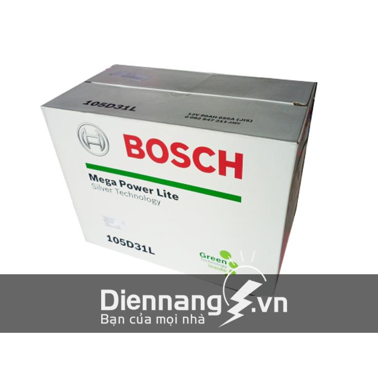 Ắc quy khô Bosch 105D31R/L (12V - 90Ah )