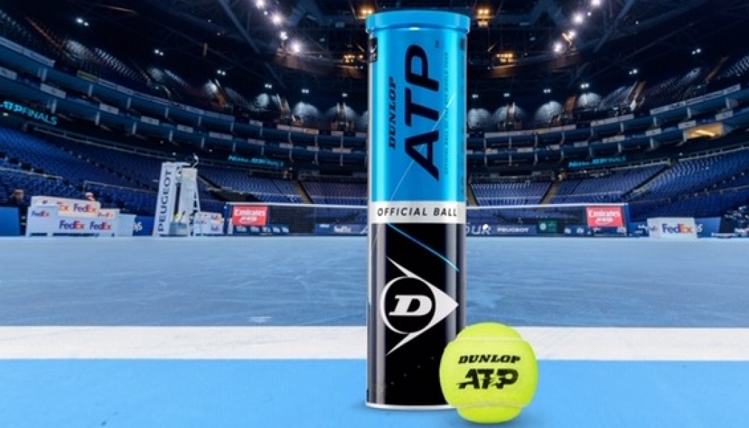 ATP và Dunlop nên duyên sau thỏa thuận 5 năm