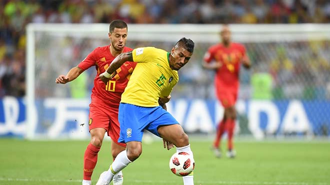 Brazil - Bỉ: Siêu sao chói sáng, dang dở giấc mơ vàng (World Cup 2018)