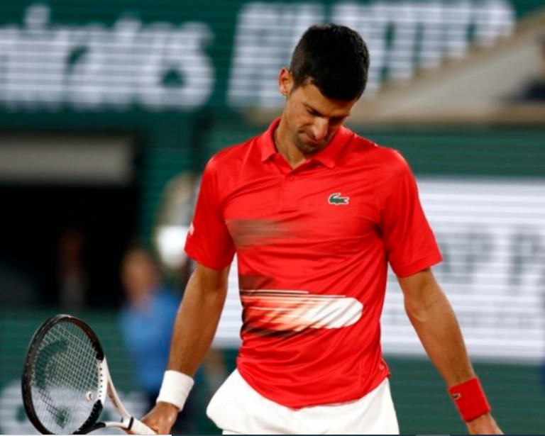 Djokovic xuống thứ 3 thế giới