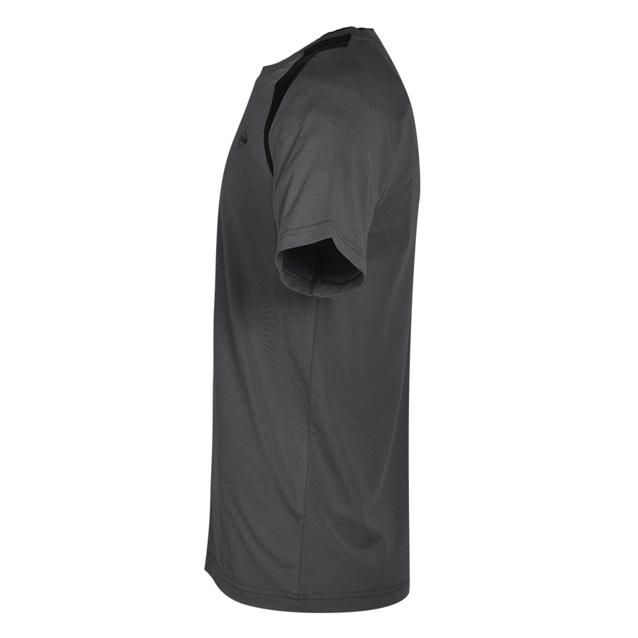 Áo cầu lông nam Dunlop - DABAS9034-1-GY (Xám)