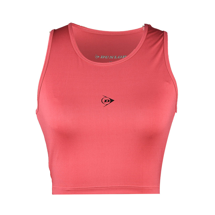 Áo Croptop thể thao Nữ Dunlop - DAGYS9147-2-OR (Cam)