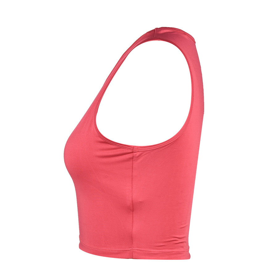 Áo Croptop thể thao Nữ Dunlop - DAGYS9147-2-OR (Cam)