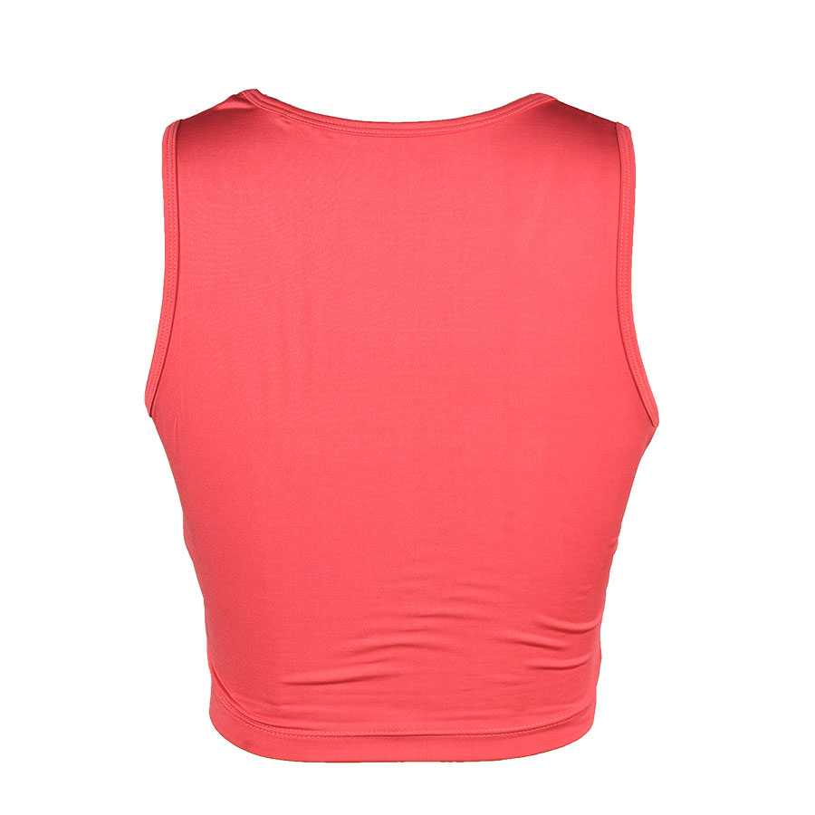 Áo Croptop thể thao Nữ Dunlop - DAGYS9147-2-OR (Cam)