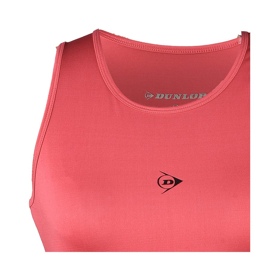 Áo Croptop thể thao Nữ Dunlop - DAGYS9147-2-OR (Cam)
