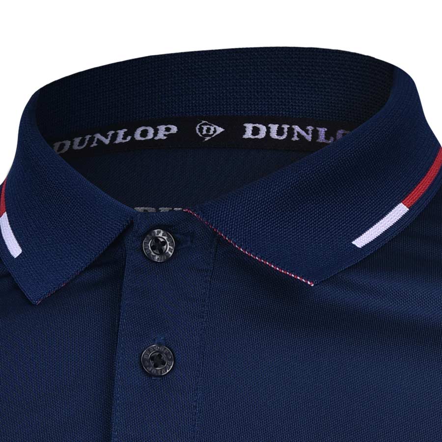 Áo Tennis nam Dunlop - DATES9035-1C-GRK