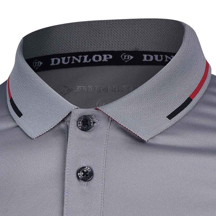 Áo Tennis nam Dunlop - DATES9035-1C-GY (Xám)