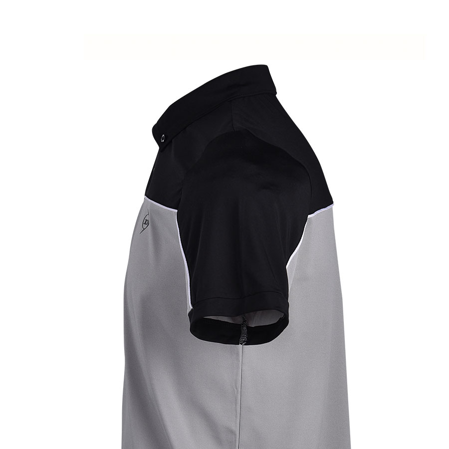 Áo Tennis nam Dunlop - DATES9054-1C-GY