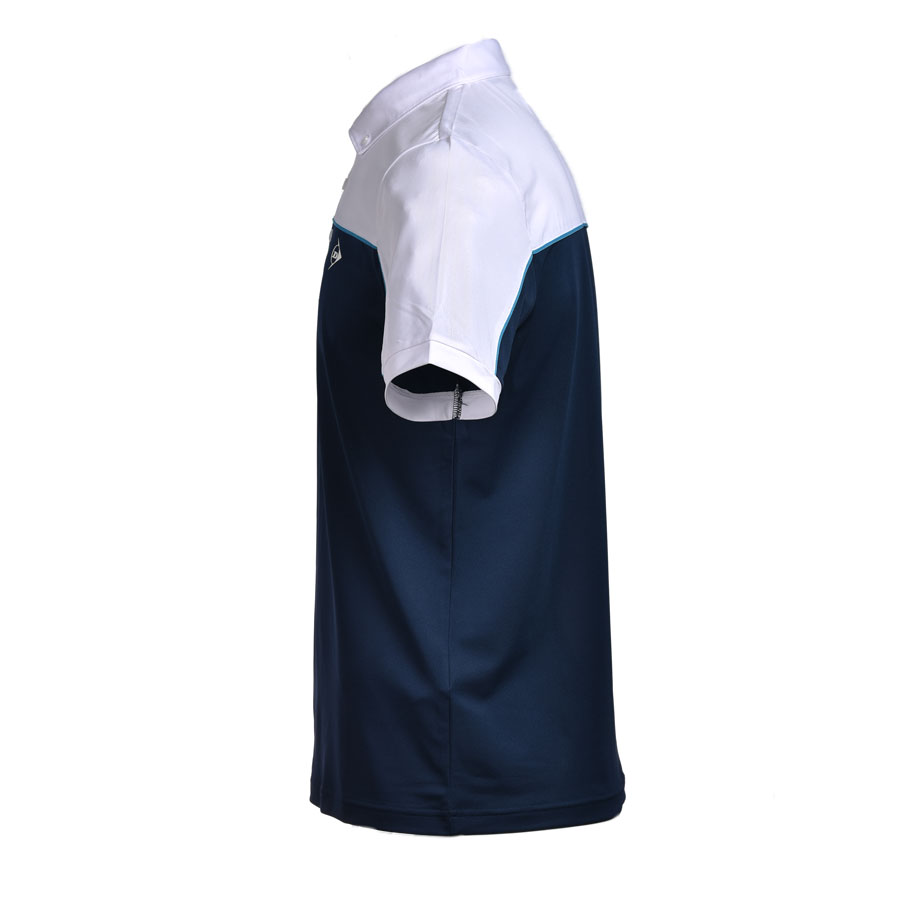 Áo Tennis nam Dunlop - DATES9054-1C-NV (Xanh Navy)