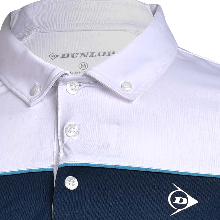 Áo Tennis nam Dunlop - DATES9054-1C-NV (Xanh Navy)