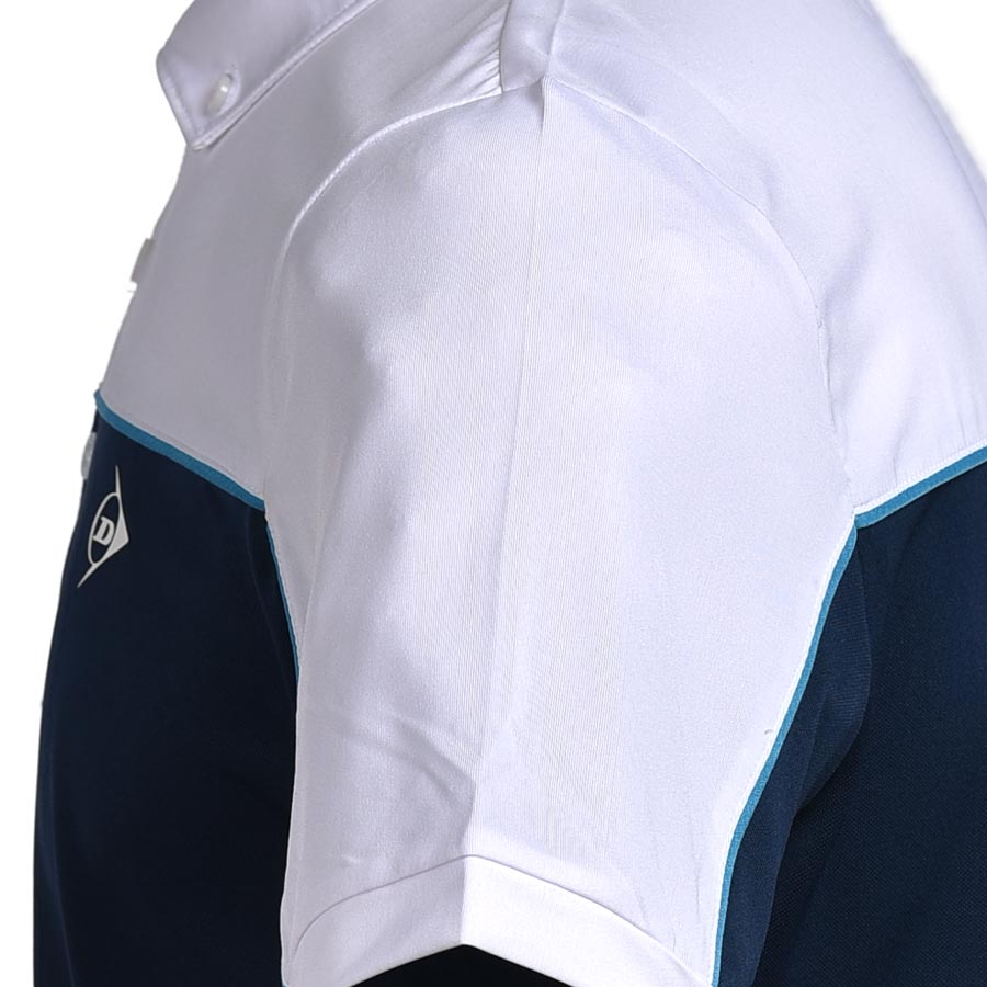 Áo Tennis nam Dunlop - DATES9054-1C-NV (Xanh Navy)