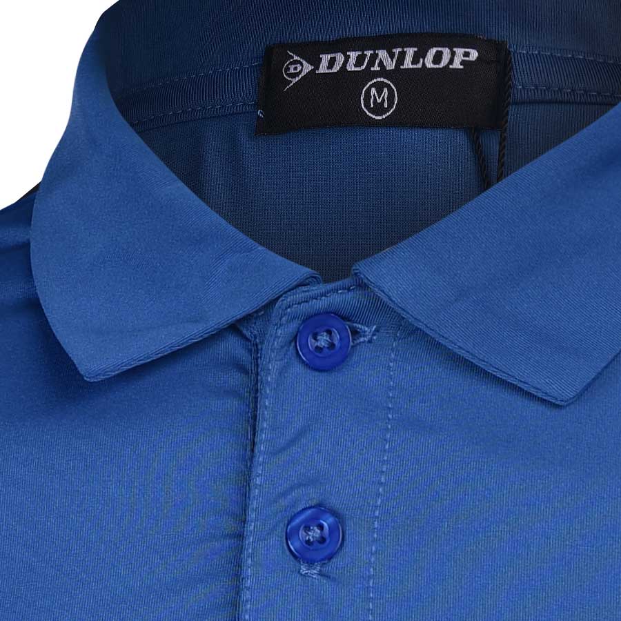 Áo Tennis nam Dunlop - DATES9064-1C-BL (Xanh da trời)