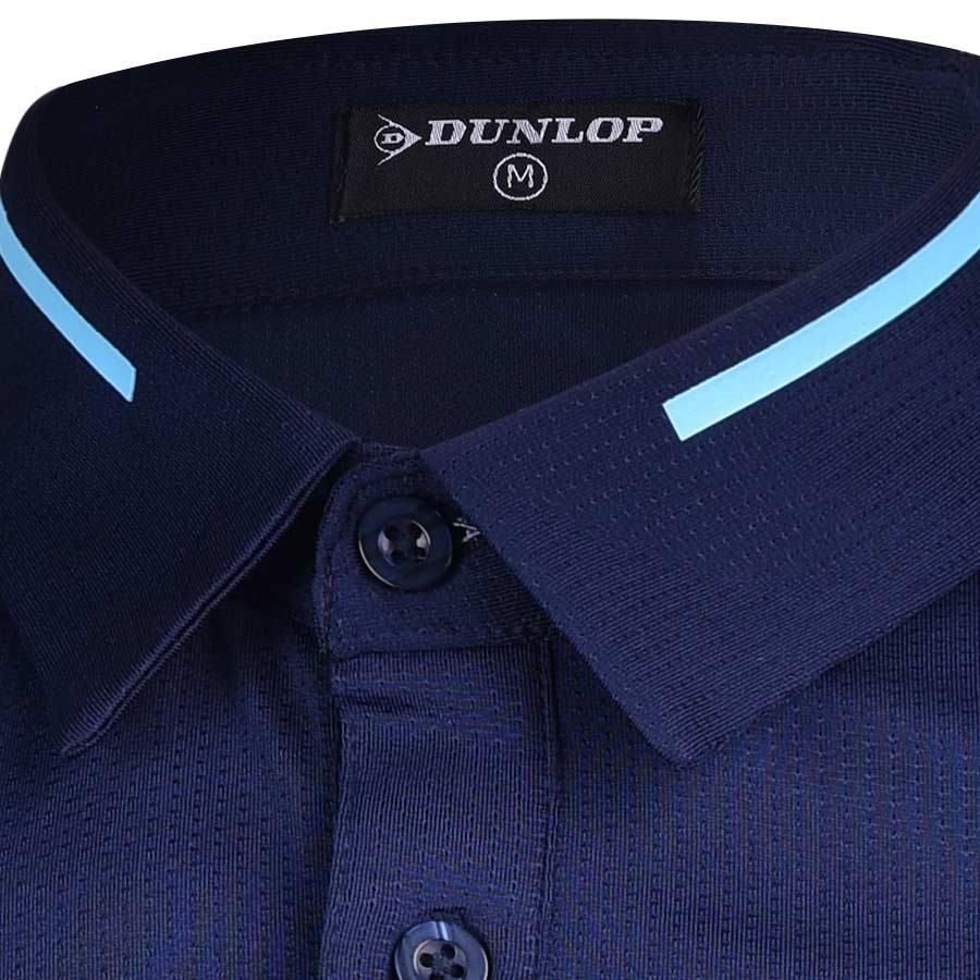 Áo Tennis nam Dunlop - DATES9069-1C-NV (Navi)