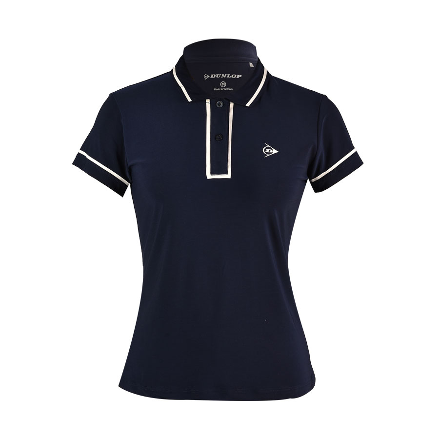 Áo Tennis nữ Dunlop - DATES9100-2C-NV (Navy)