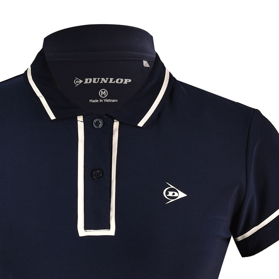Áo Tennis nữ Dunlop - DATES9100-2C-NV (Navy)