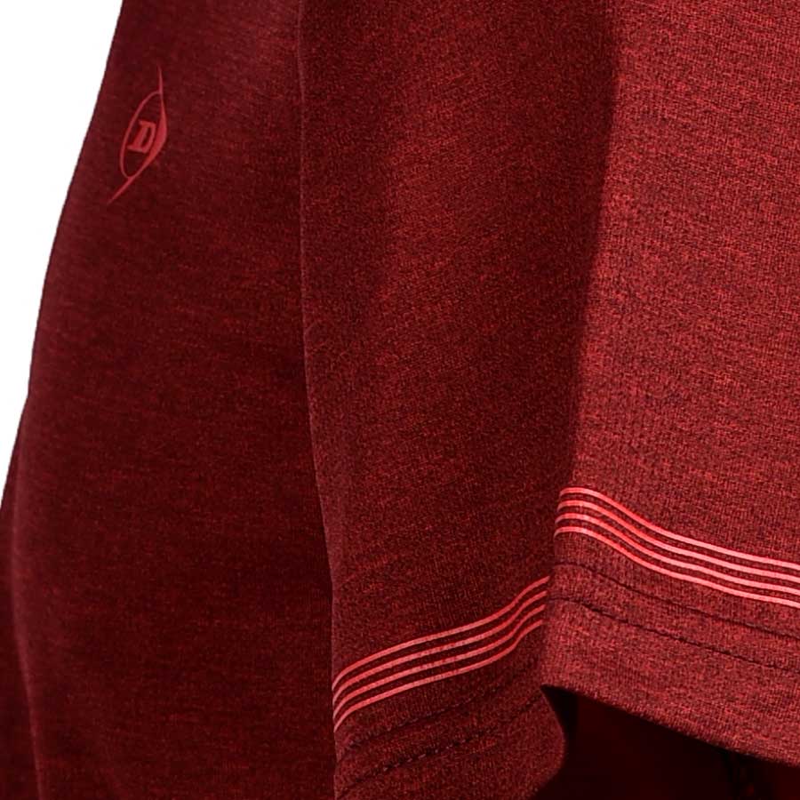 Áo thể thao nam Dunlop - DABAS9061-1C-RD