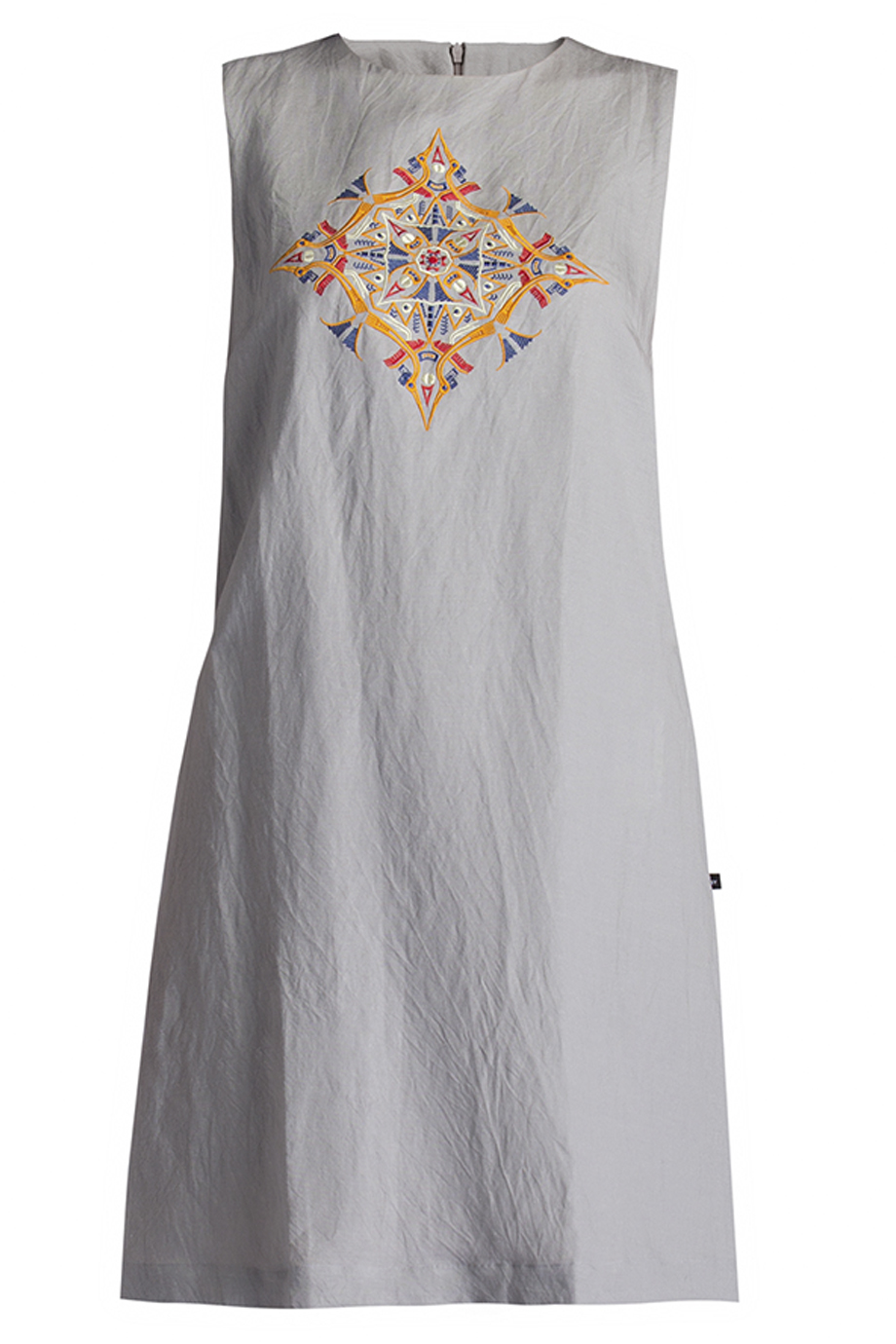 Đầm Opal No-sleeved Embroidered Shift Dress/ Grey 2128