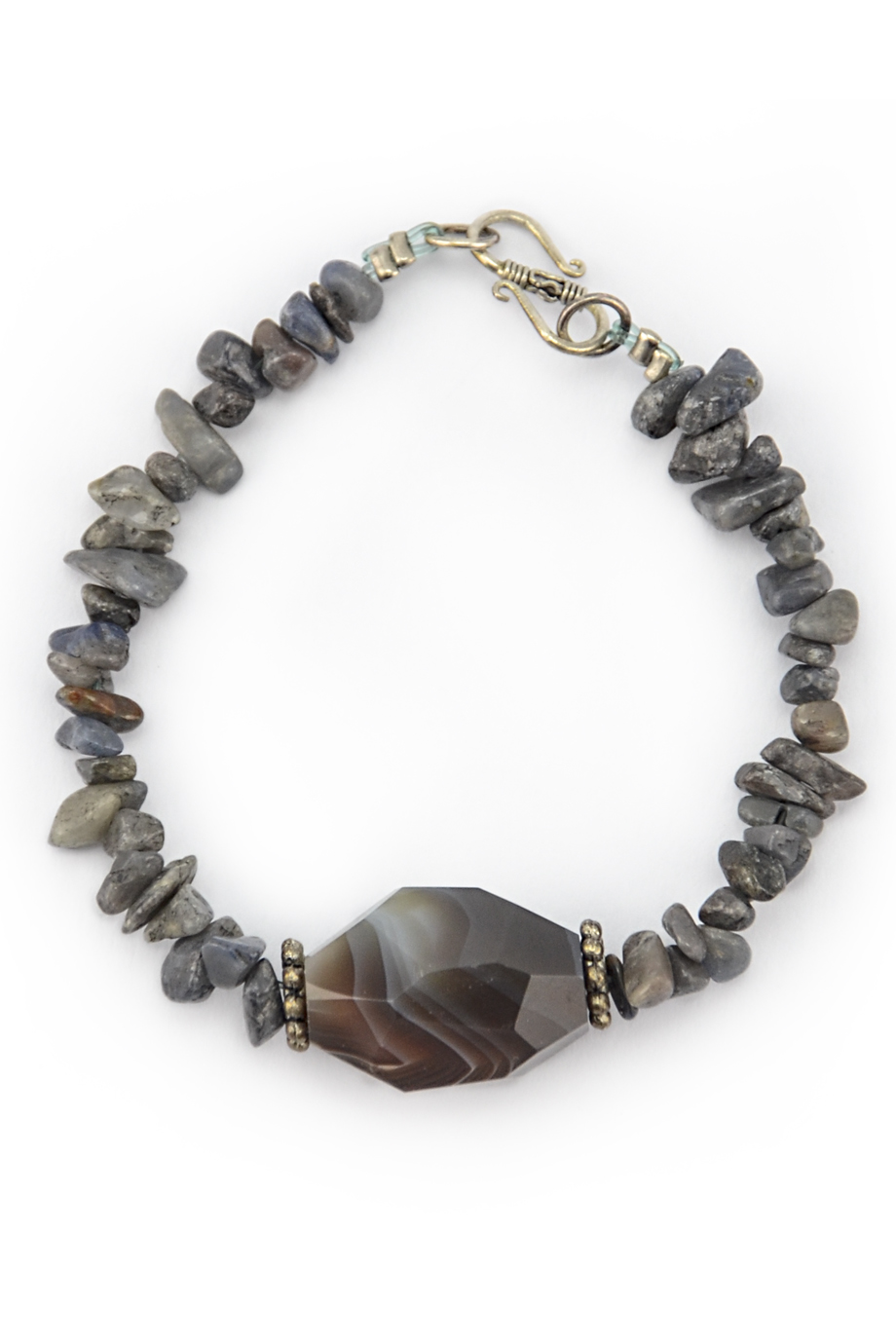 Vòng tay Anna Saphire & Agate Bracelet