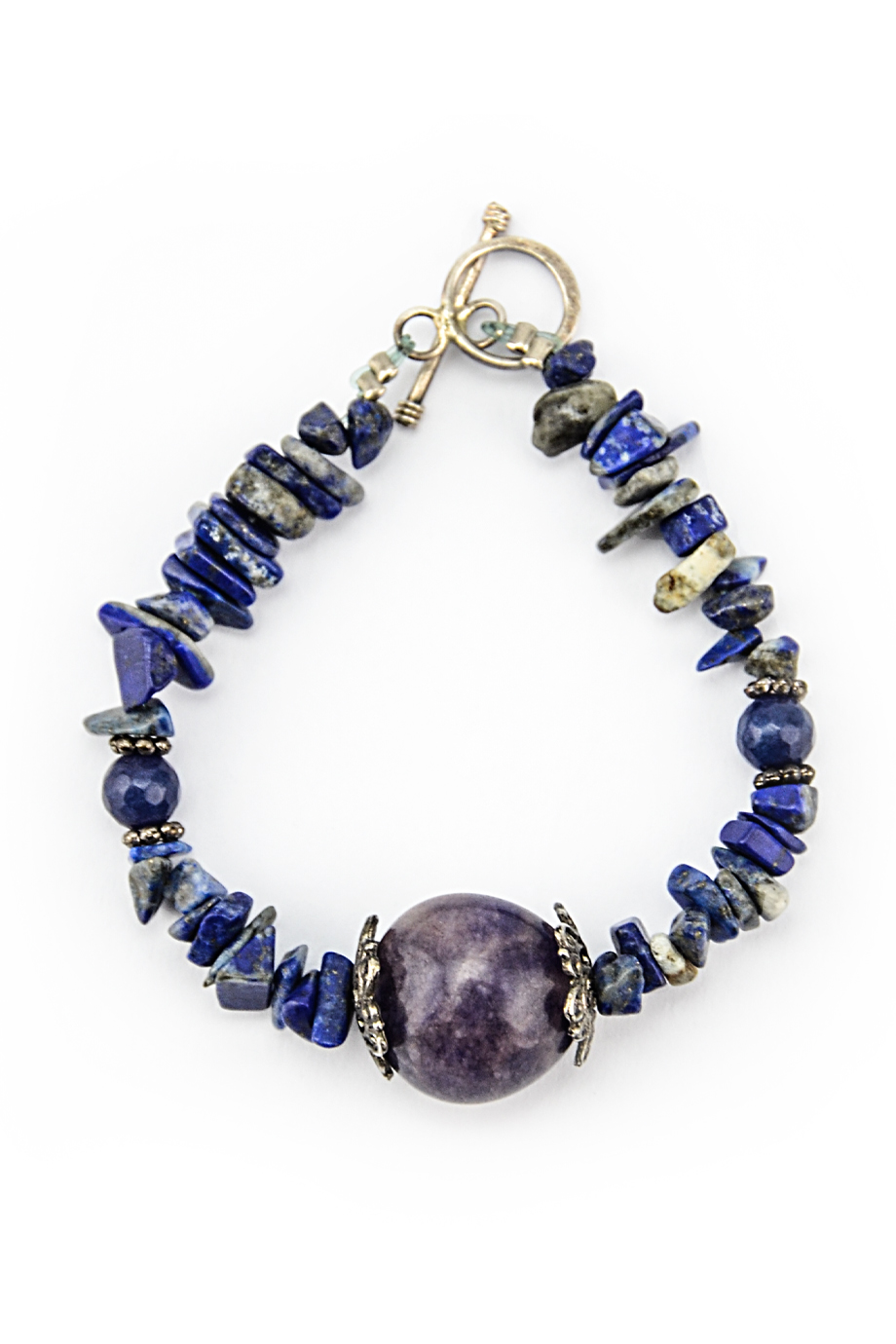 Vòng tay Amona Lapis Bracelet