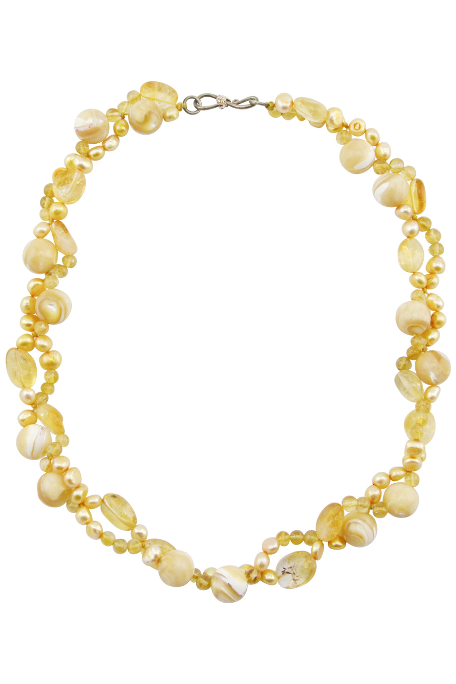 Vòng cổ Phoenix Citrine Shell & Pearl Necklace