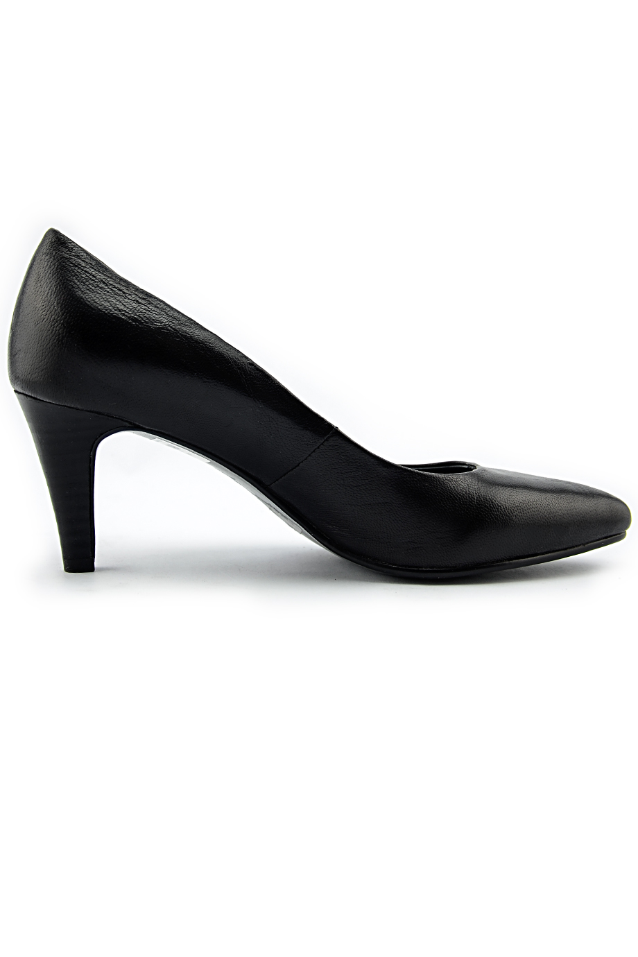 ALDO Leather Pump/ Black