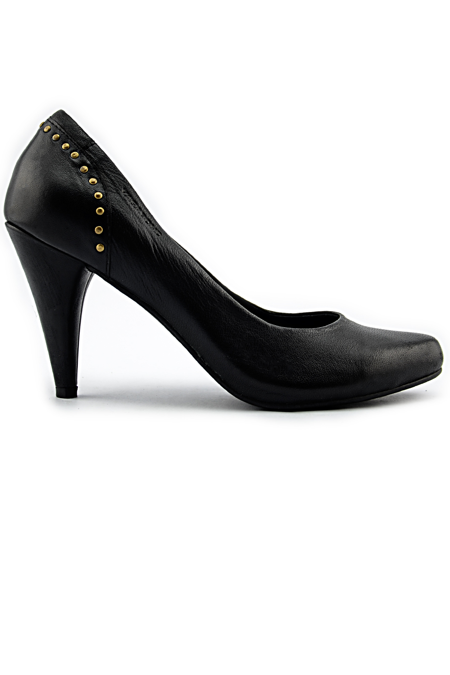 VAGABOND Rocking Leather Pumps/ Black