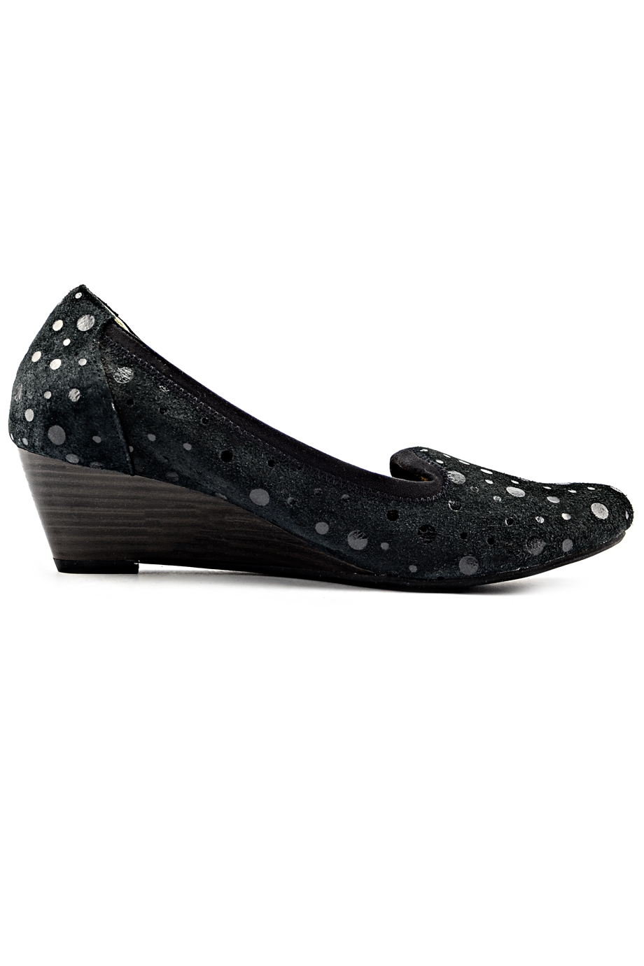 PORTA KOBE 3cm Shoes (Japan)/ Black Dots