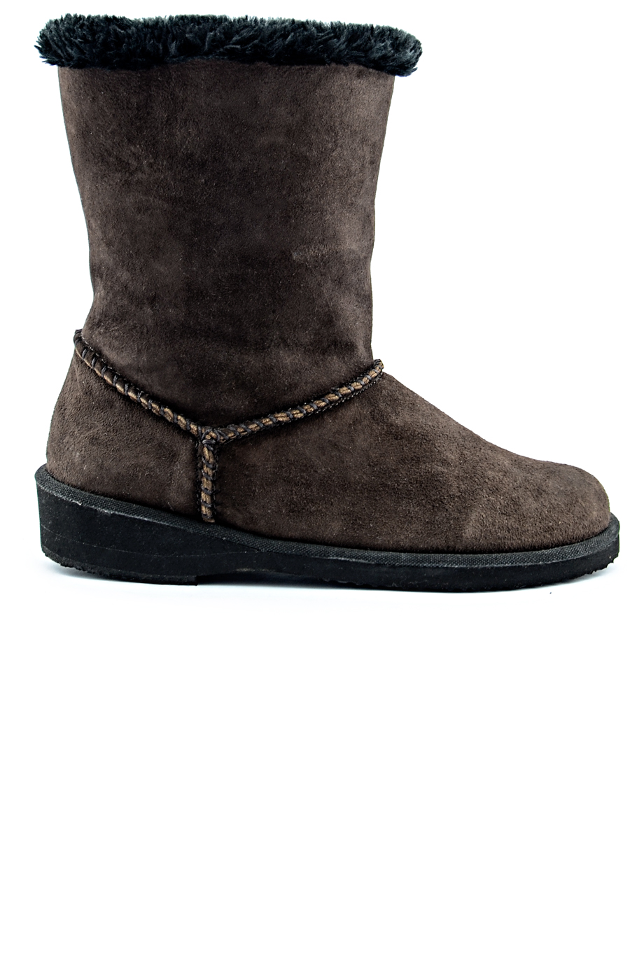 Ugg Suede Fur Boots