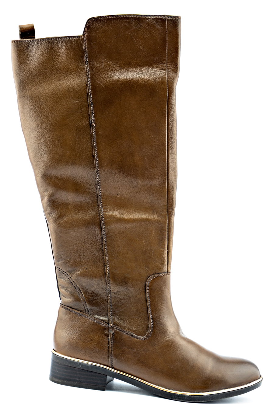 Bốt da ALDO Knee Boots/ Brown