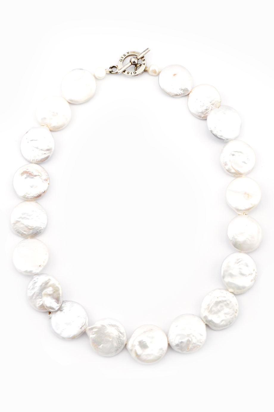 Soleil Pearl Necklace