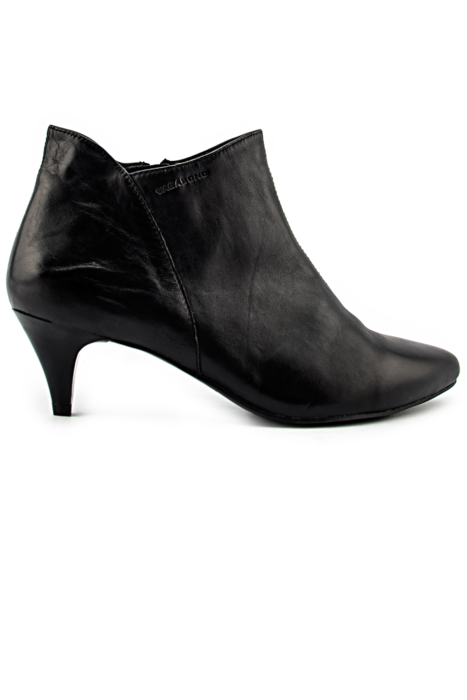 Vagabond Ankle 6cm Heel Boots/ Black