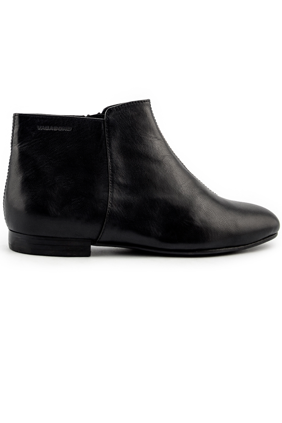 Bốt nữ Vagabond Ankle Boots/ Black/ Flat