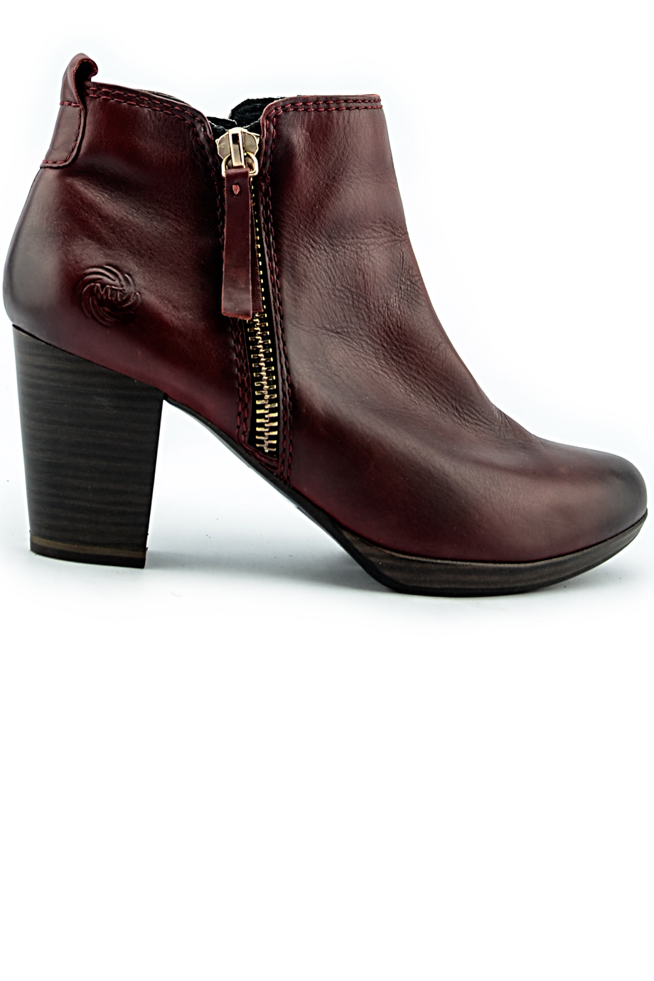 Bốt da MARCO TOZZI Leather Boots/ Oxblood