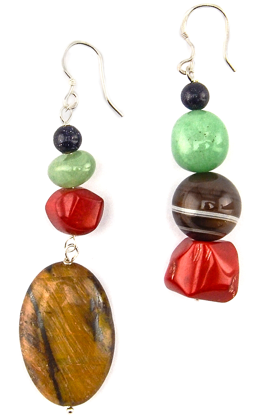 Bông tai Tree Fire Earth Earings No. 31