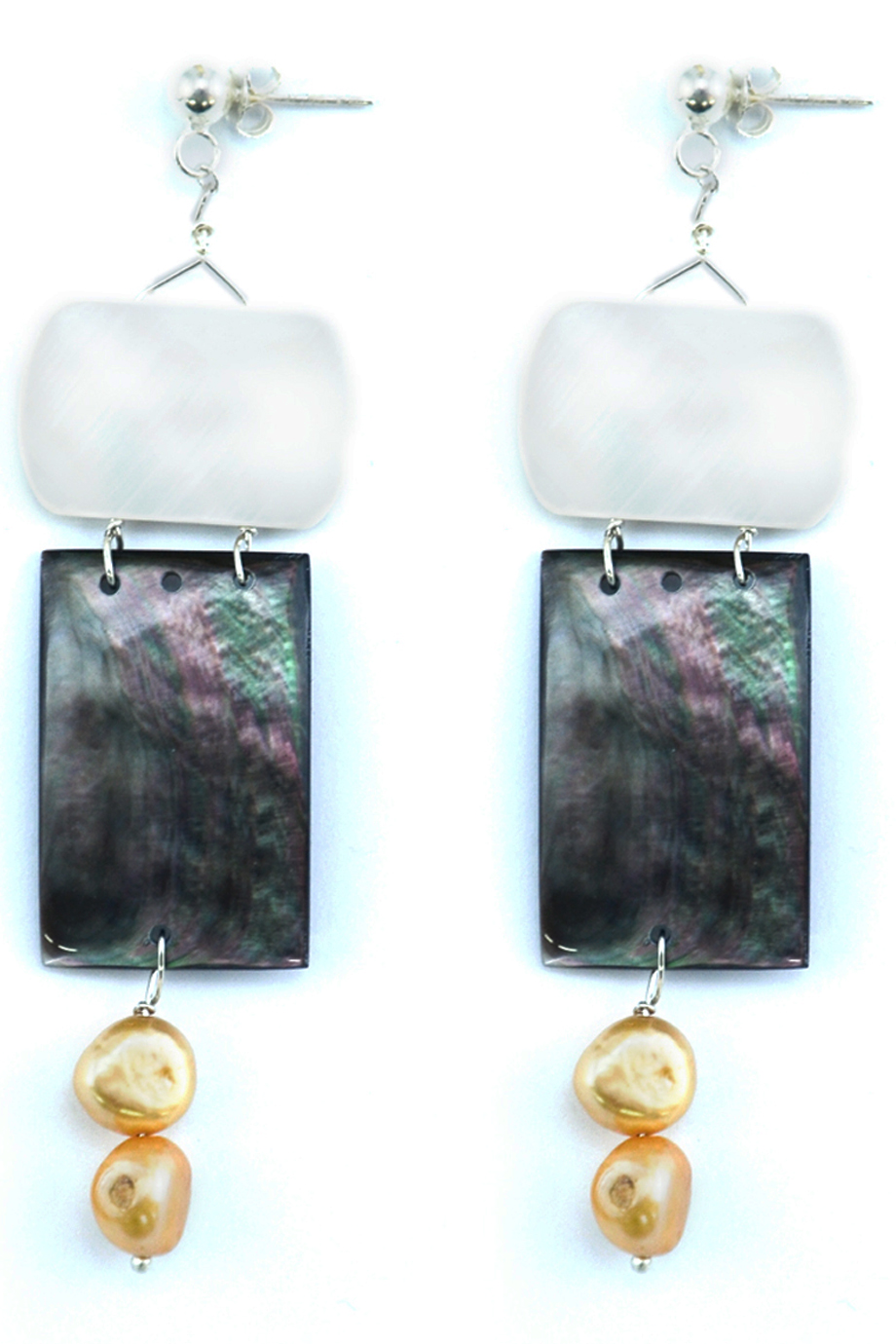 Bông tai Earth Metal Water Earings No. 75