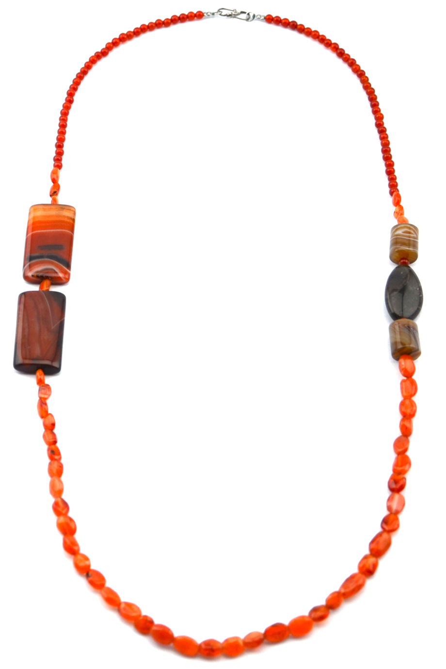 Vòng cổ Sunset Agate Necklace