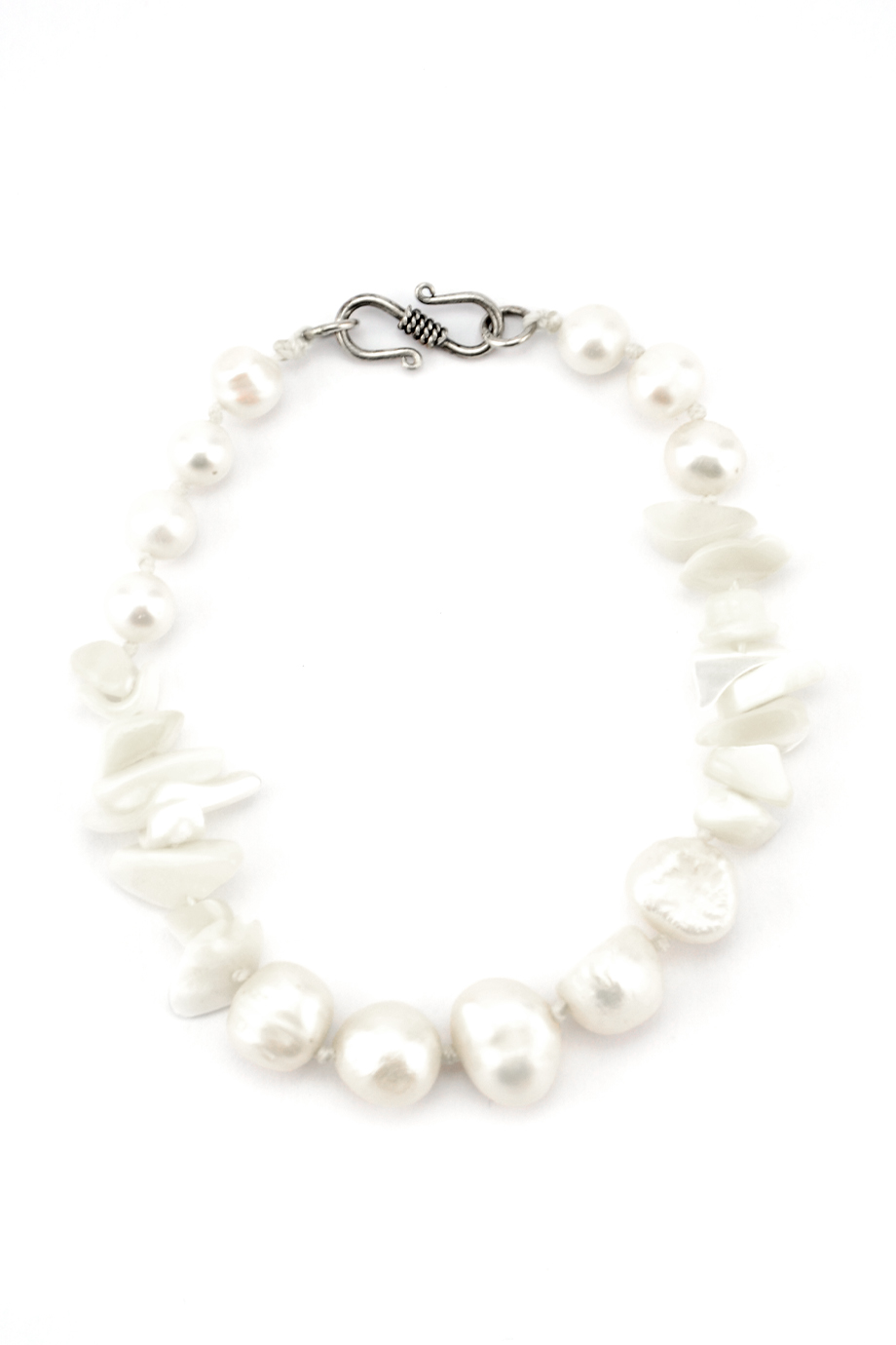 Lauren Pearl & Shell Bracelet