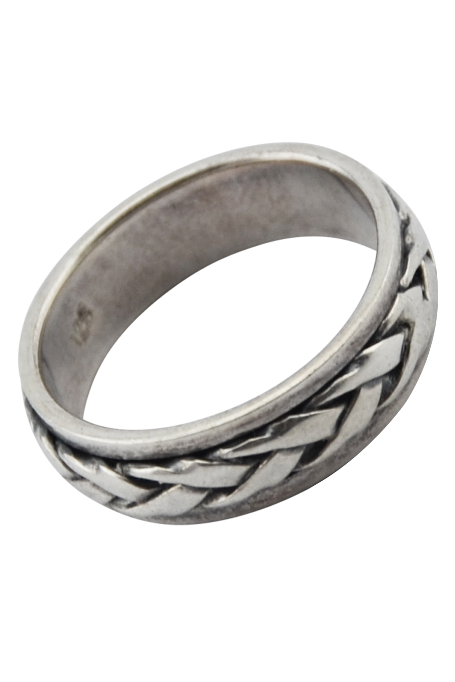 Ring( Thai 925 Silver) 108.225 x6.1gr
