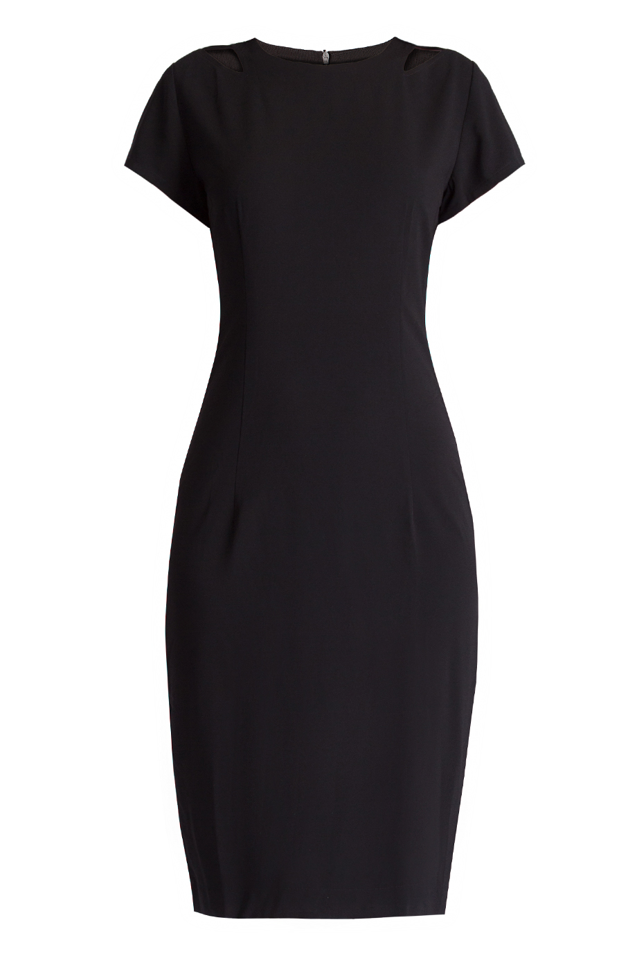 Đầm công sở Madison Short-sleeved Sheath Dress (D2)/ Black 2143