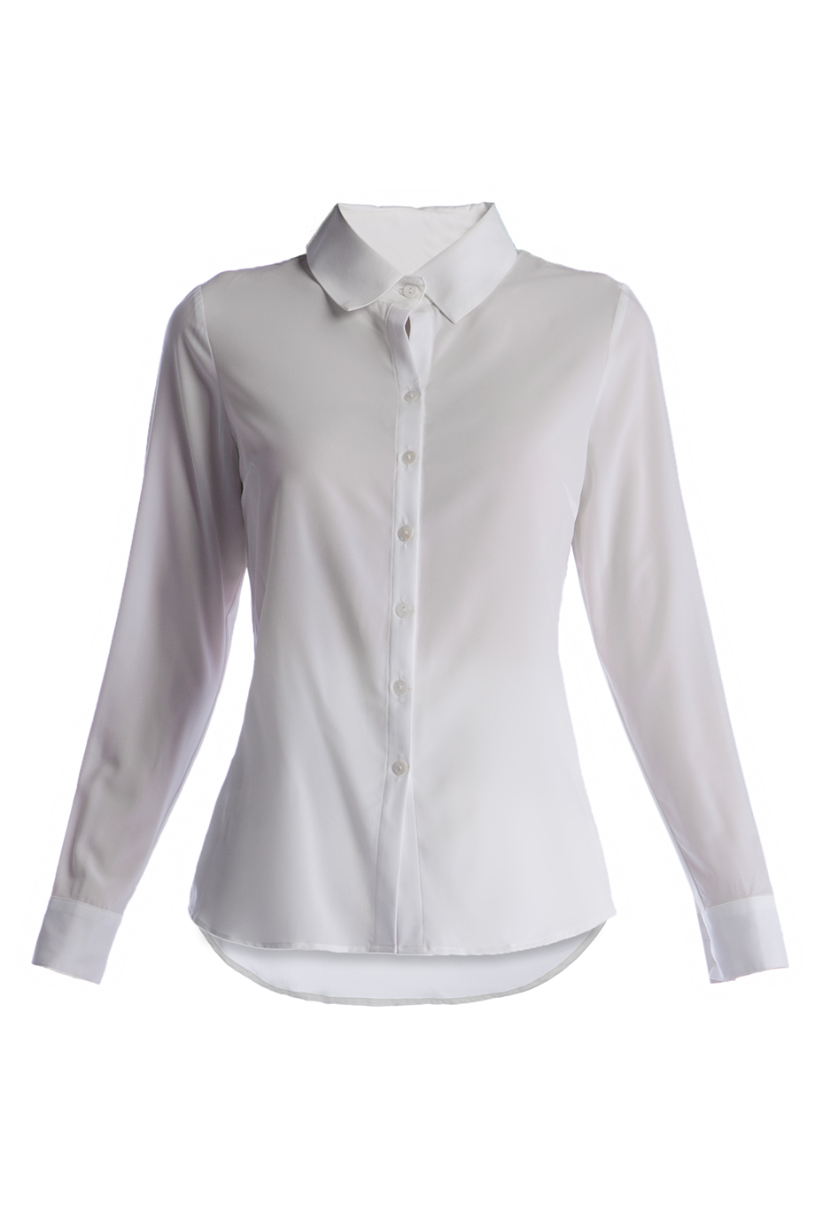 Áo sơ mi công sở Henley Button-up Shirt/ Cream White  2149