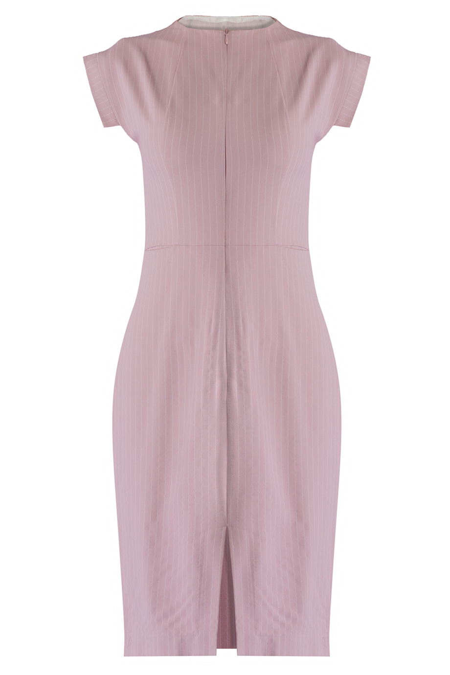Đầm công sở Ruth Front Zipper Sheath Dress/ Rose Stripe