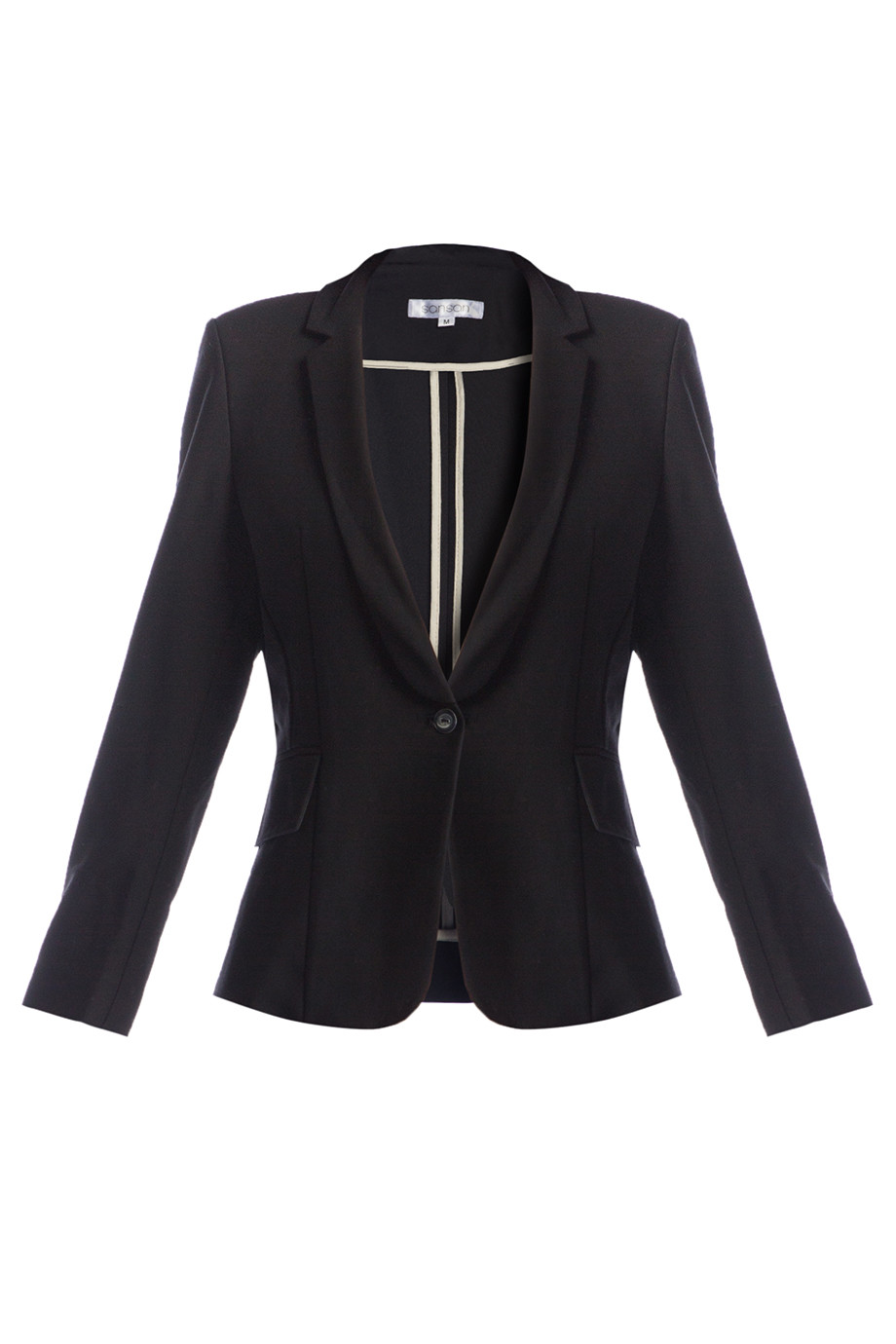 Peri Suit Jacket/ Black