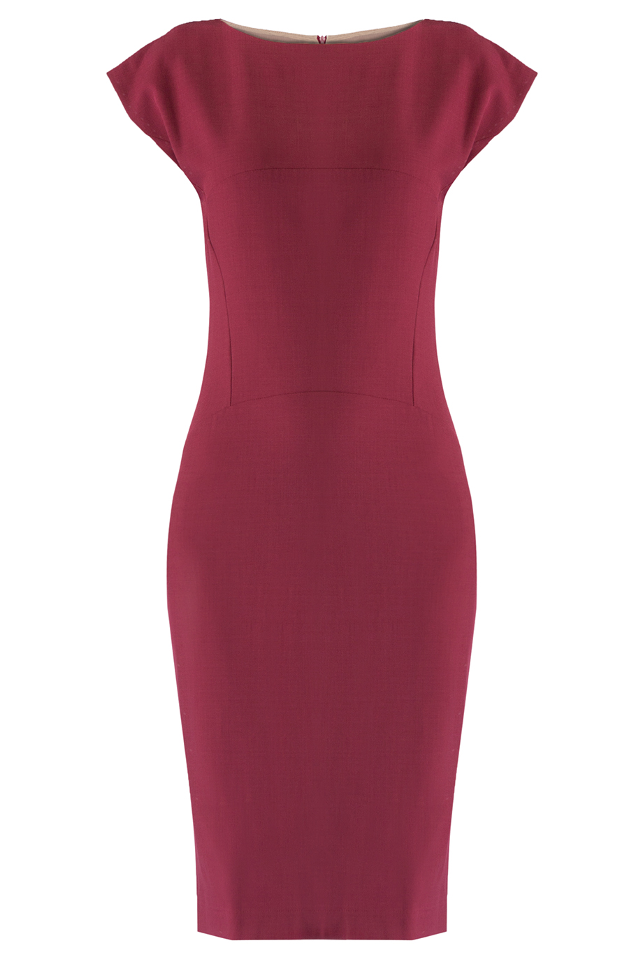 Đầm công sở Erin Boat-necked Sheath Dress (D2)/ Burgundy 2146