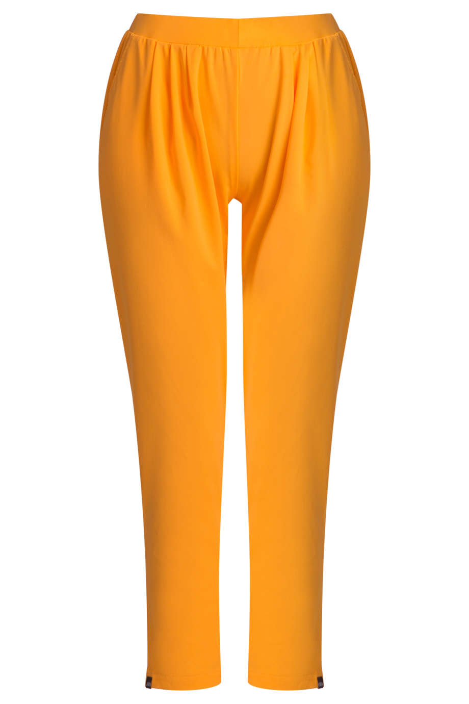 Cynthia Flexi Pants/ Holland- Quần dáng bom chất liệu thể thao màu cam Hà Lan