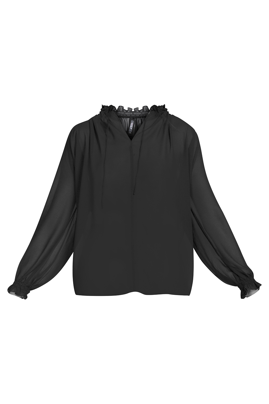 Áo sơ mi Estrella Blouse/ Black