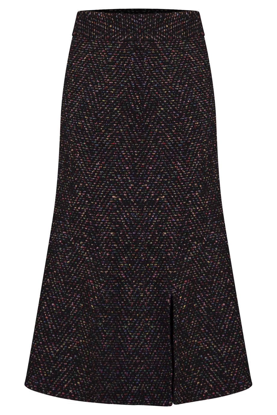 Chân váy Yves Midi Fishtail Skirt/ Black Tweed 2222